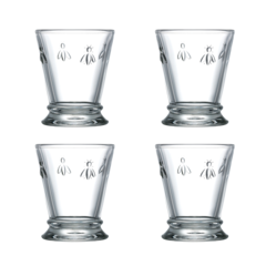 HDL612101S4 Vattenglas Gåvoset Abeille