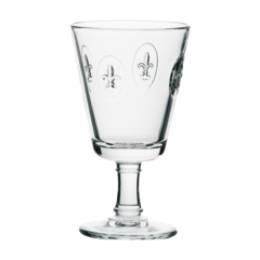 HDL615801 Vinglas Fleur De Lys 24cl