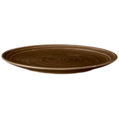 SELT18 Tallrik Flat Brun Terra Earth