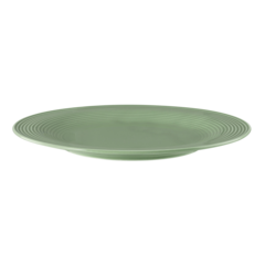 SELT09 Tallrik Grön Beat