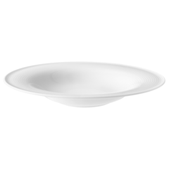 SELT12 Tallrik Djup Vit BEAT