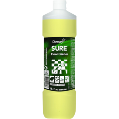 100891586 Golvrengöring Diversey Sure Floor Cleaner 1L