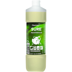 100891816 Handdiskmedel Diversey Sure Hand Dishwash 1L