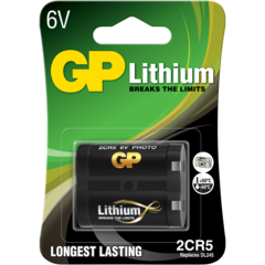 3700 Batteri 2CR5 Foto Lithium