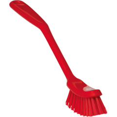 42874 Diskborste Vikan Medium Röd 29cm
