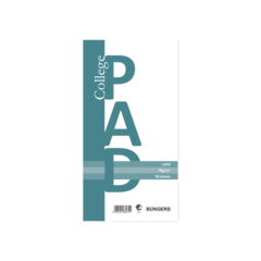 533881010 Anteckningsblock Büngers PAD Linjerat 148x295mm