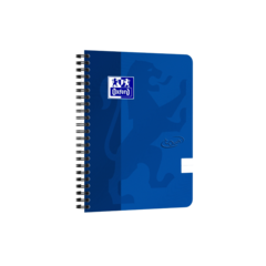 400103998 Kollegieblock Oxford Touch Linjerat Blå A5+