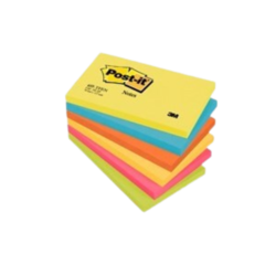 7100172314 3M Post-It Notisar 7,6X12,7cm