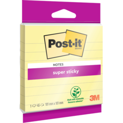 7100265029 Post-it® Gul 101x101mm