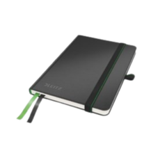 44800095 Anteckningsbok Leitz Linjerat Svart A6