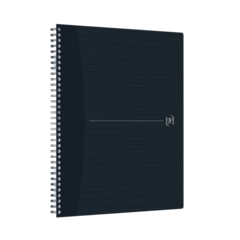 400149999 Kollegieblock Oxford Svart A4+