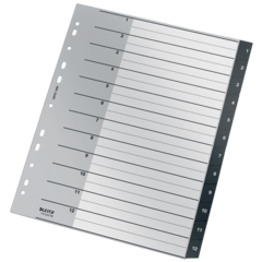 12090000 Register Leitz Recycle 1-12 A4
