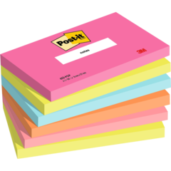 7100259224 Post-It Poptimistic Notes 76x127 mm - 100 Sheets