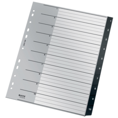 12080000 Register Leitz Recycle 1-10 A4