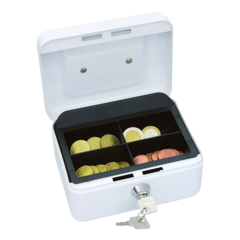 SR8811WHITE Kassaskrin 701 Vit 152x118x80mm