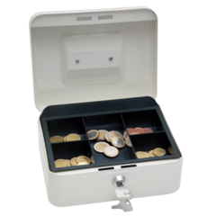 SR8822WHITE Kassaskrin 702 Vit 200x150x80mm