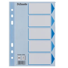 15264 Avdelare Pp A5 5 Flik Multif.