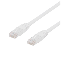 DEL00210007 Nätverkskabel Deltaco Cat6 1m