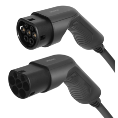 DELEV3207 Laddkabel Elbil Typ2 32A 5m