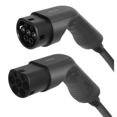DELEV3217 Laddkabel Elbil Typ2 16A 7m