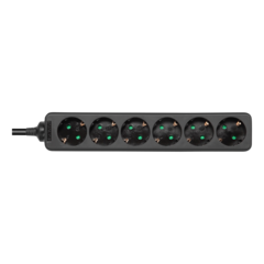 DELGT0620 Grenuttag Deltaco 6xCee 1,5m