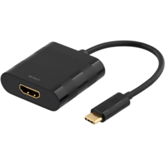 DELUSBCHDMI HDMI Adapter USB-C Deltaco