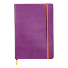 117410C Anteckningsbok Soft A5 Purple