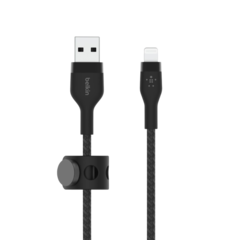 CAA010BT2MBK Belkin 2m USB-A to Lightning Cable