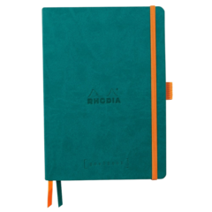 117806C Goalbook Soft Peacock A