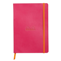 117412C Anteckningsbok Soft A5 Röd