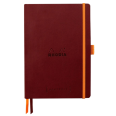 117800C Goalbook Soft Burgundy