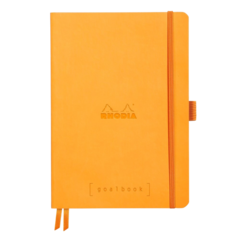 117755C Goalbook Soft Orange A5 Notebook