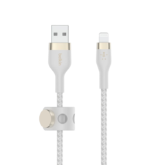 CAA010BT2MWH Belkin 2m USB-A to Lightning Cable