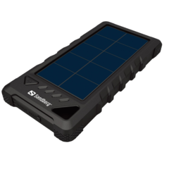 42035 Powerbank Sandberg Outdoor Solar Powerbank 16000mAh svart