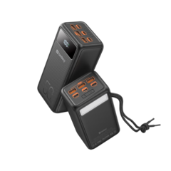 42075 Powerbank Sandberg USB-C PD 130W 50000mAh svart