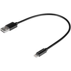 44140 Kabel USB-A till Lightning Sandberg 0,2m