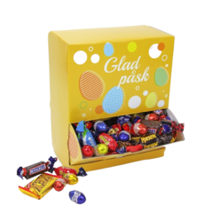 KA61776 Påskgodis i Pappautomat 1kg