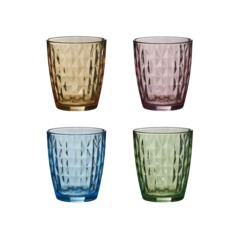 AI83440 Aida Mosaik Vattenglas multi