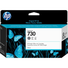P2V66A Hp 730 130 Ml. Grey Designjet 