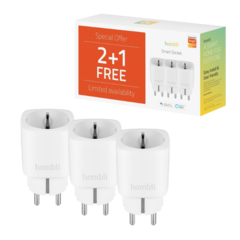 HBPP0201 Grenuttag Smart 2+1(Eu)