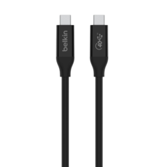 INZ001BT08MBK Belkin 0.8m USB-C to USB-C Cable
