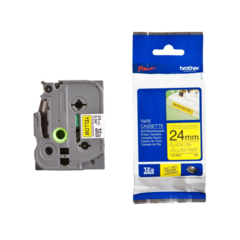 TZES651
Tejp 24Mmx8M Stark Svart/Gul