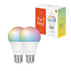 HBPP0102 Smart Bulb 9W Rgb & Cct (E27) Dimbar