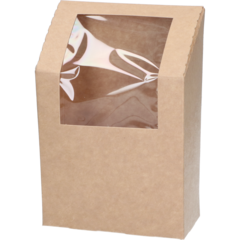 2019050 Wrapbox med fönster 130x90x50mm