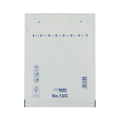 T110101 Bubbelkuvert Airmax 13/C W3 170x225mm Vit