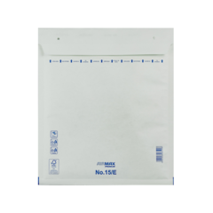 T110102 Bubbelkuvert Airmax 15/E W5 240x275mm Vit