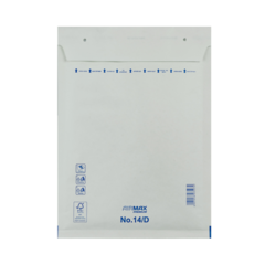T110108 Bubbelkuvert Airmax 14/D W4 200x275mm Vit