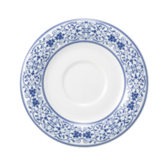 SELT103 Kaffefat Blå/Vit Savoy