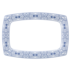 SELT109 Tallrik Rektangulär