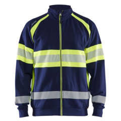 BK35511158 Tröja Full-Zip 3551 Klass 1*